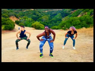 shenseea - blessed (feat. tyga)   reggae-inspired routine @the fitness marshall @haley jordan