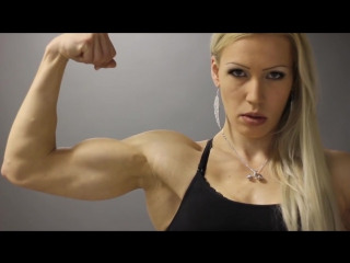 muscle blonde