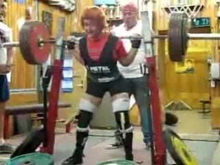 yuliya's squat 285kg