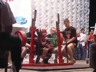 julia zaugolova - squat 278 5 kg